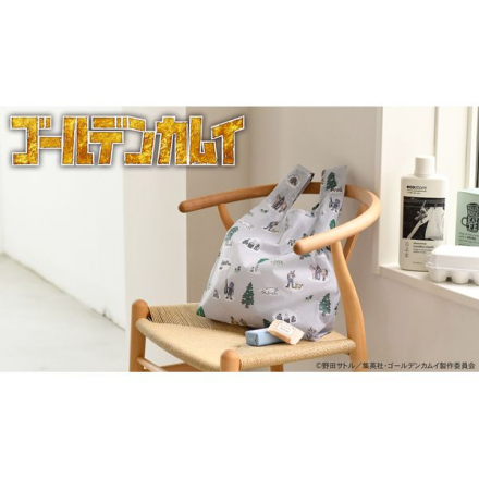 ゴールデンカムイ』ほっこりゆるカワなイラストで描かれたボックス