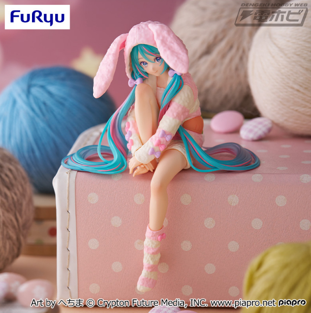 うさ耳パジャマに注目！『初音ミク』がキュートなデザインでぬーどる