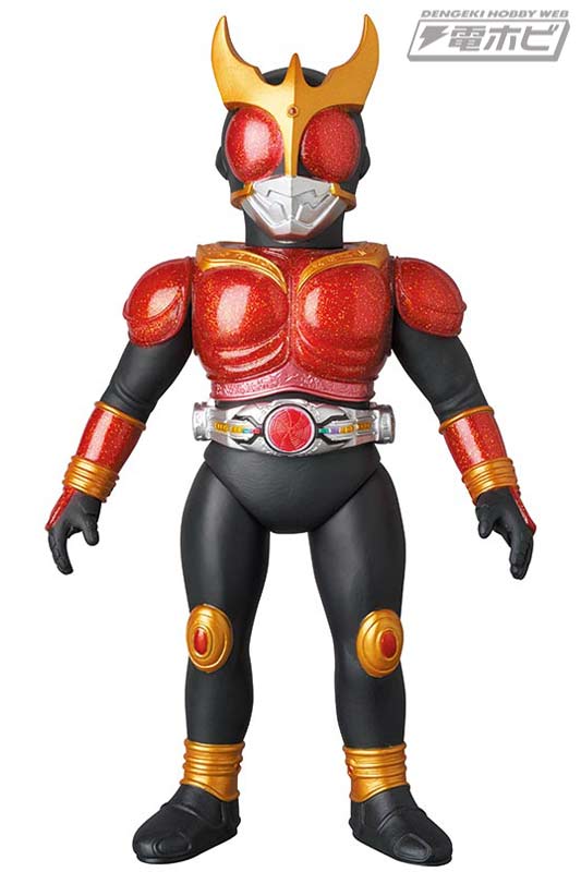 あの“超変身”から25年！「超クウガ展」にて東映レトロソフビ