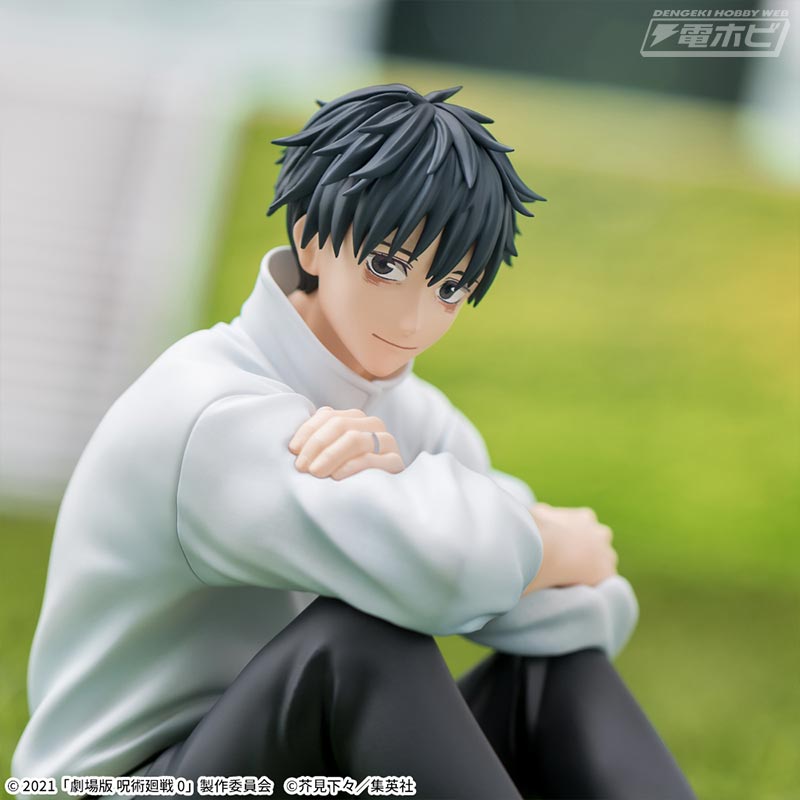 アニメ『呪術廻戦』より「乙骨憂太」と「狗巻棘」の“Yumemirize