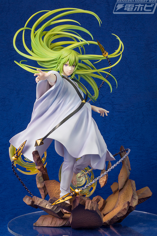 天の鎖や逆巻く髪による圧巻の造形は必見！『Fate/Grand Order -絶対魔