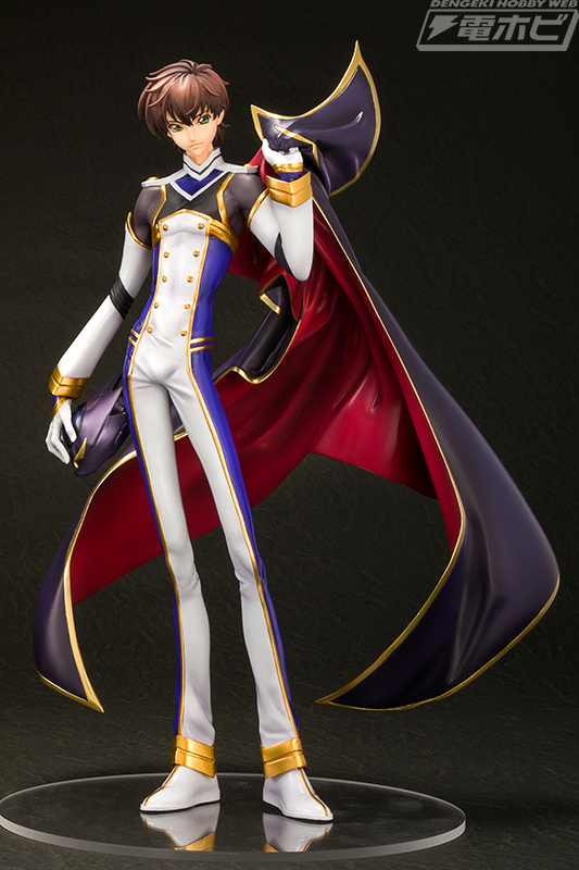 強い決意を感じさせるような表情がかっこよすぎる！『コードギアス