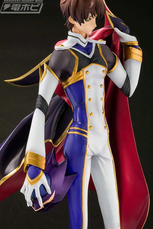 強い決意を感じさせるような表情がかっこよすぎる！『コードギアス