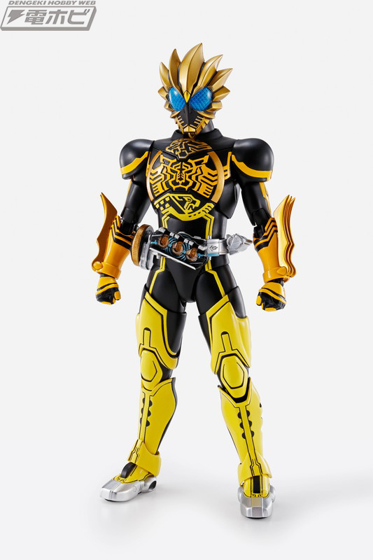 これで黄色のメダルのコンボでしょ！『仮面ライダーオーズ』S.H.
