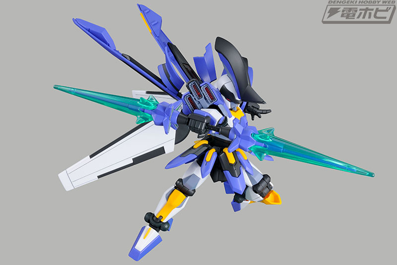 ダンボール戦機』ハイパーファンクションモデルの「LBXオーディーン