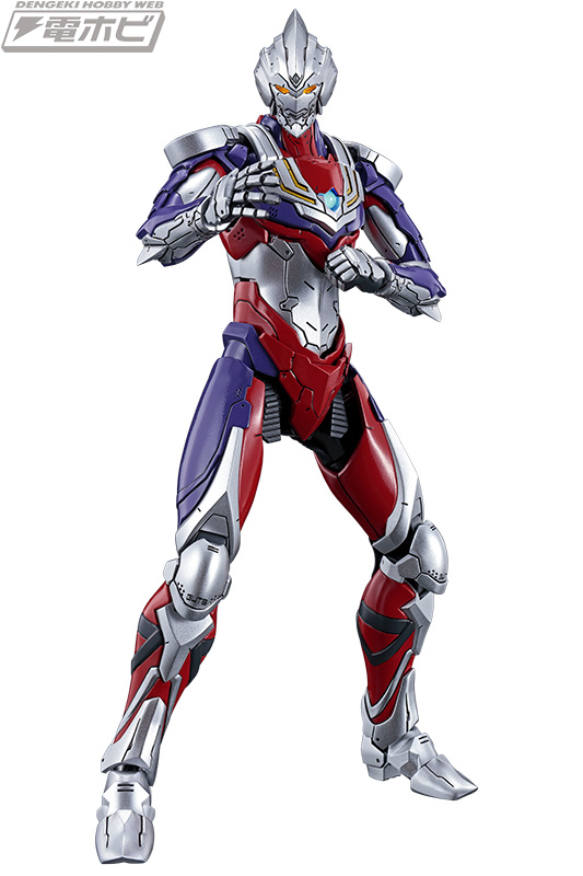 Figure-rise Standard」にてキット化された「TIGA」の名を受け継ぎし新