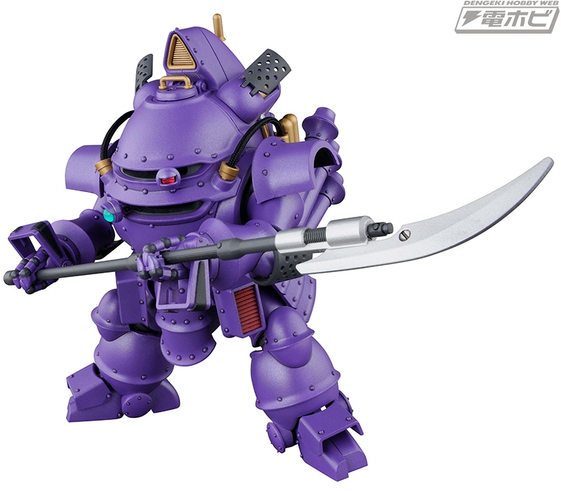 サクラ大戦2』神崎すみれが駆る「光武・改」のプラモデルが発売！出撃