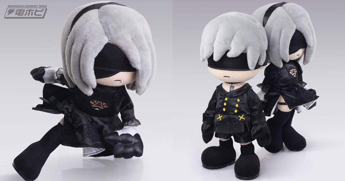 2Bと9Sのいろんなポーズが楽しめる！『ニーア オートマタ』ヨルハ二号B