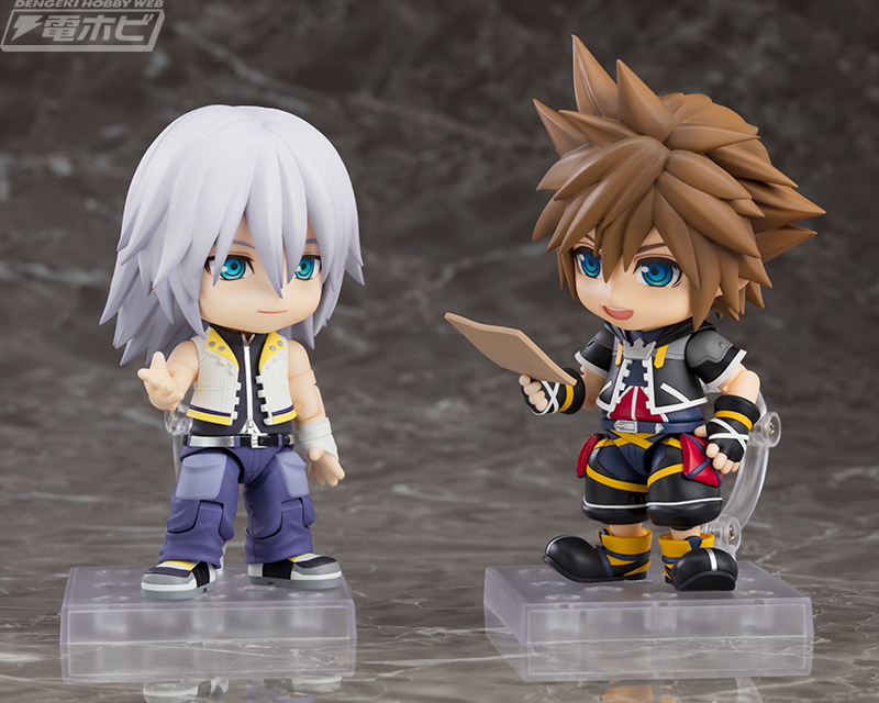 キングダム ハーツII』リクが成長した雰囲気が感じ取れる姿で再び