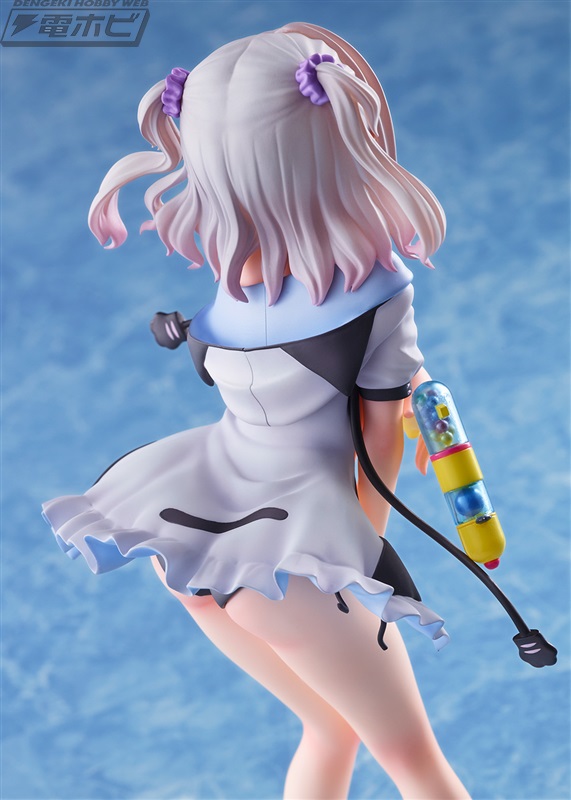 TVアニメ『戦翼のシグルドリーヴァ』駒込・アズズが水着姿で1/7