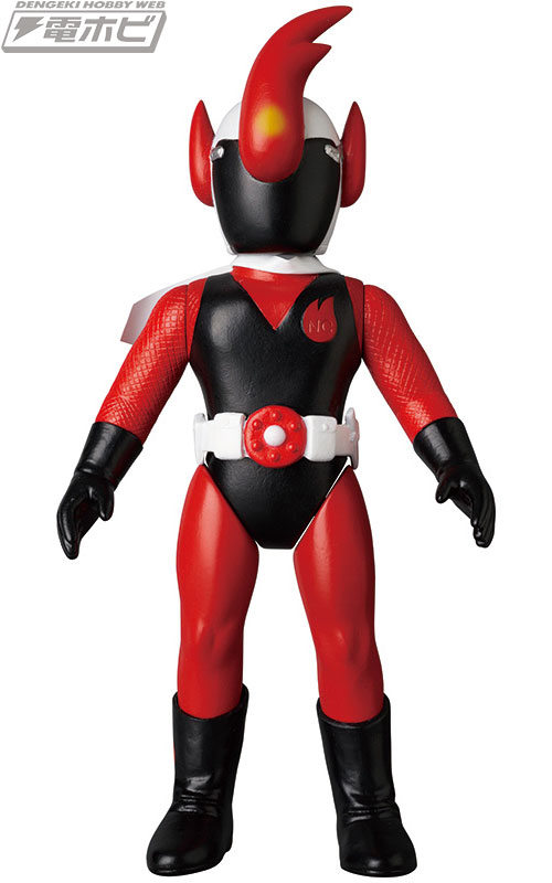 東映レトロソフビコレクション」の新作はキングサイズの「仮面ライダー