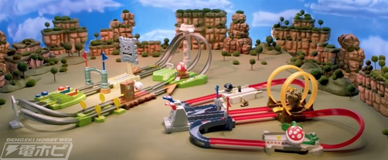 テレサやパックンフラワーの攻撃を再現！ヨッシーたちのミニカーも付属