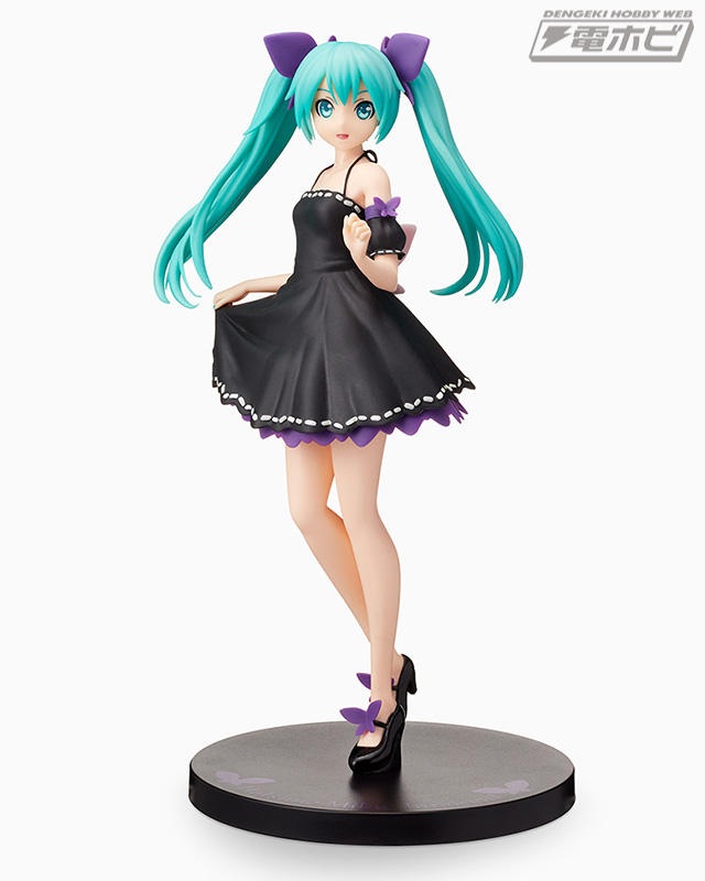 初音ミク」「イノセント」モジュールのプライズフィギュアが時を超えて