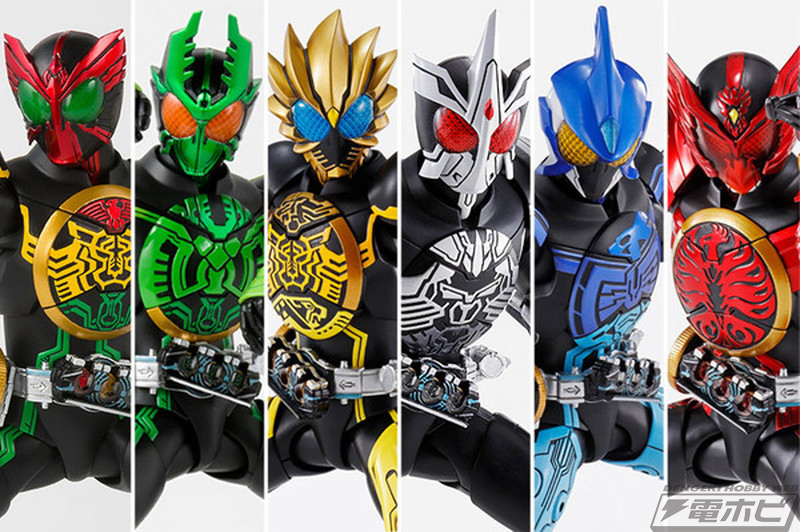 S.H.Figuarts（真骨彫製法） 仮面ライダーオーズ サゴーゾ コンボ