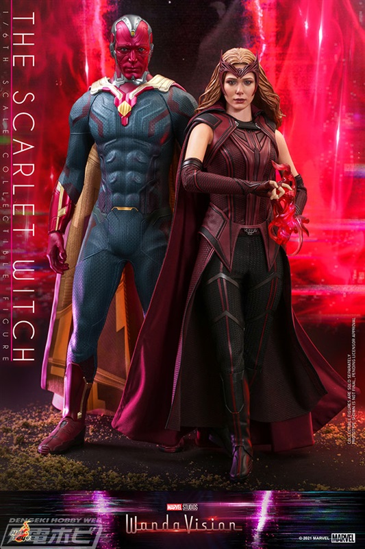 Disney+の話題作『ワンダヴィジョン』が早くも立体化！スカーレット