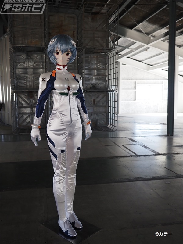 お値段198万円!!『エヴァンゲリオン』プラグスーツ姿の綾波レイの可動