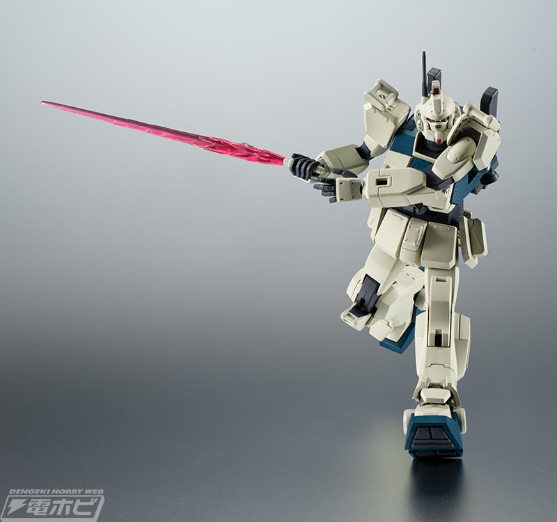 ガンダム 第08MS小隊』シロー・アマダの後期搭乗機「ガンダムEz-8」が