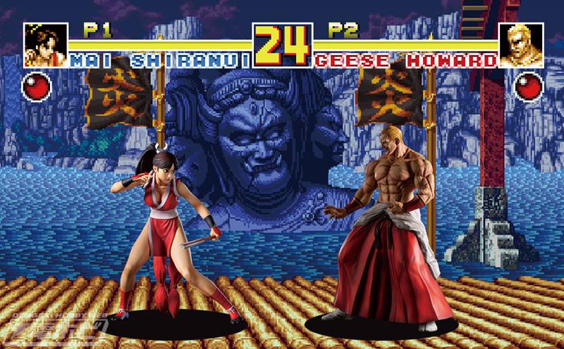 餓狼伝説SPECIAL』登場時の初々しい姿を再現！「THE KING OF