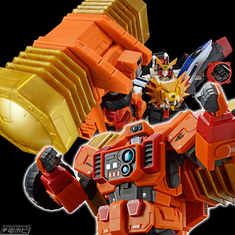 勇者王ガオガイガー』完全新規造形のプラモデル「RG ゴルディーマーグ