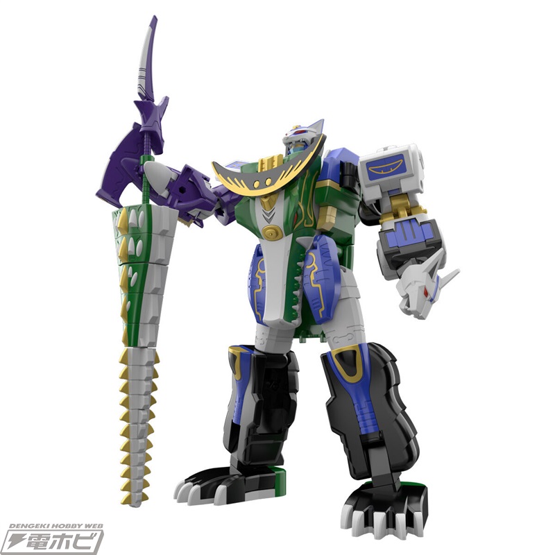 百獣戦隊ガオレンジャー』ガオハンターの食玩プラモデル「SMP」が1月24