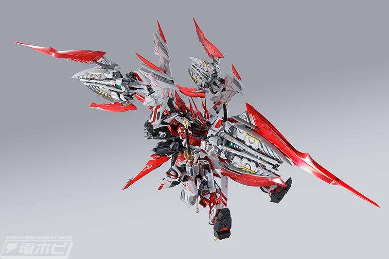 METAL BUILD ガンダムアストレイ レッドドラゴニクス」が2次受注決定