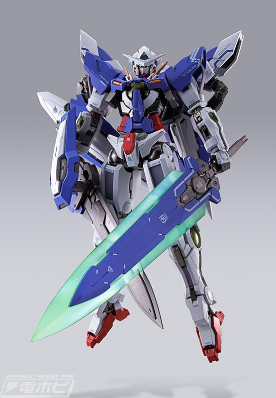 ガンダム00』×「METAL BUILD」の新企画より「ガンダムデヴァイズ