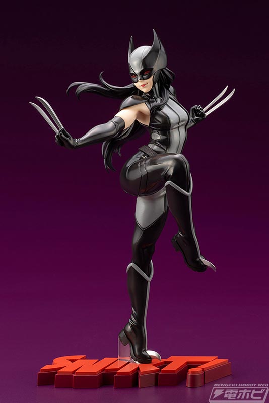 山下しゅんや氏の描くMARVEL美少女シリーズ「ウルヴァリン（ローラ