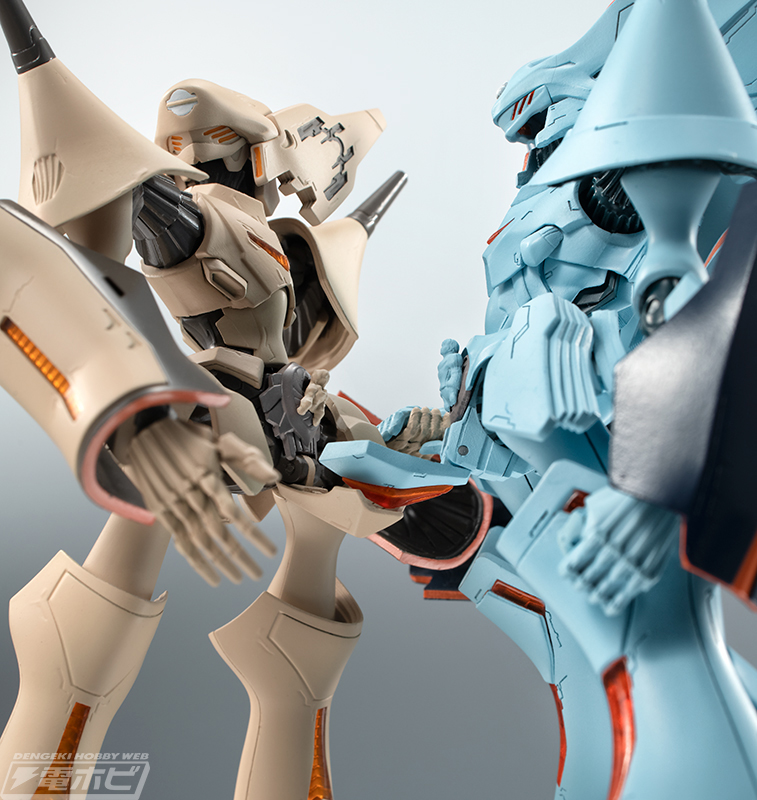 20余年の時を経てリバイバルされる「ROBOT魂 ブレンパワード」！造形と