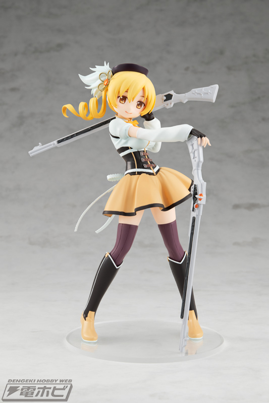 2丁のマスケット銃を携えて凛々しく登場！『劇場版 魔法少女まどか