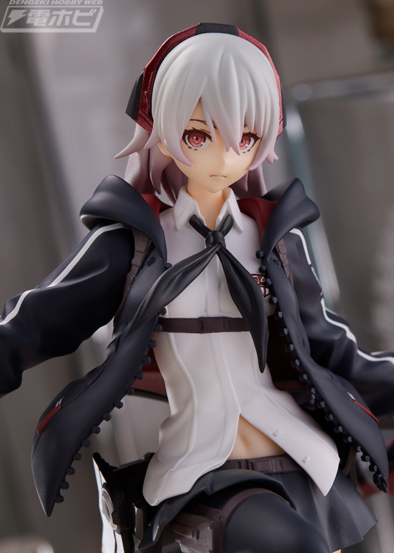 イラストレーター・neco氏が展開する『重兵装型女子高生』より、肆が