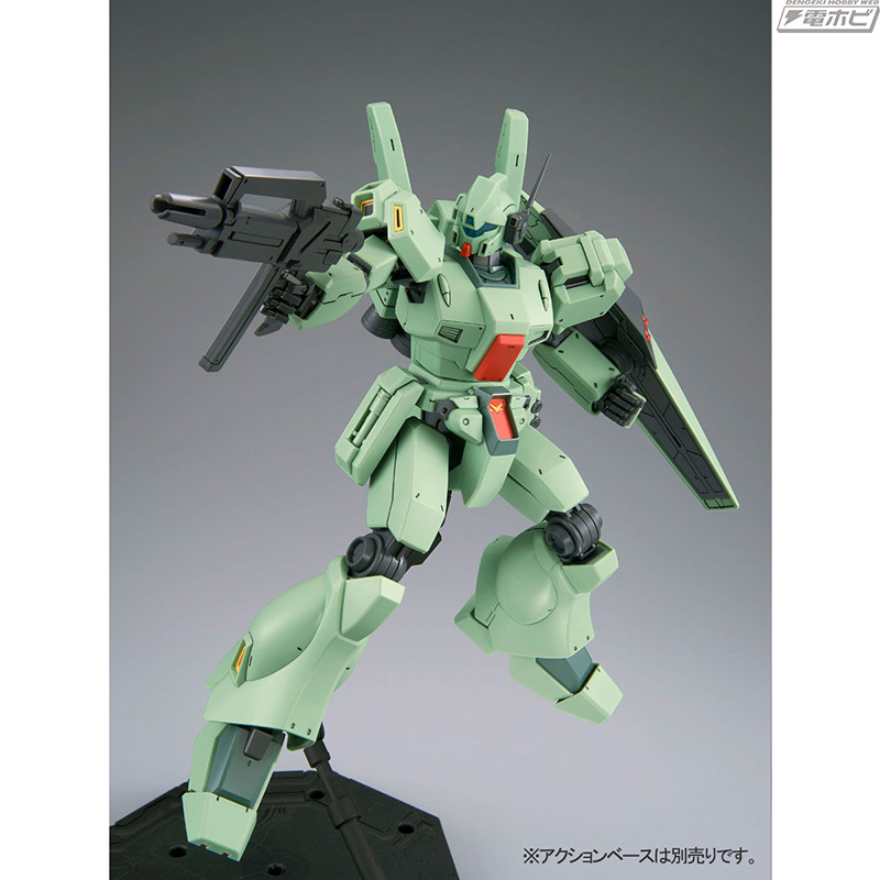 アームド・アーマーXCやリボルビング・ランチャーも再現！ガンプラ「MG