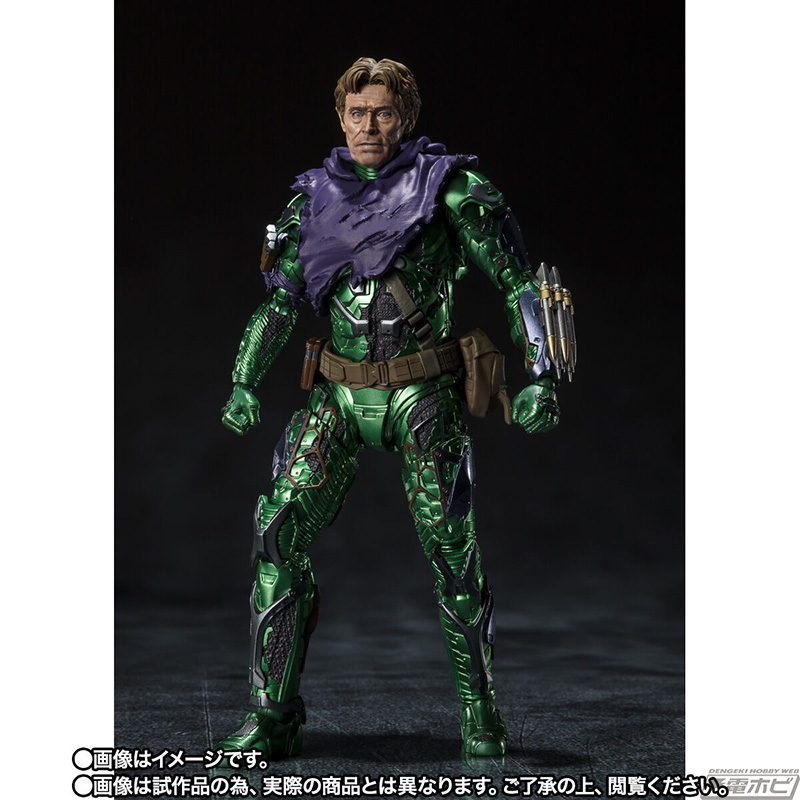 スパイダーマン最大の宿敵「グリーン・ゴブリン」が『ノー・ウェイ