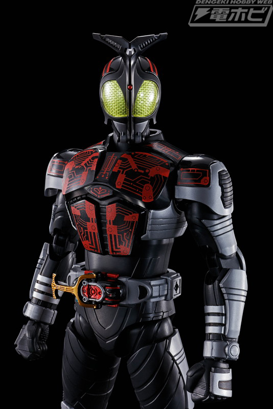 Figure-rise Standard 仮面ライダーダークカブト」発売決定！特徴的な