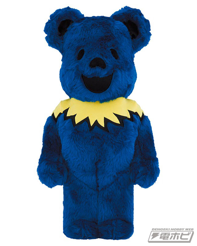 グレイトフル・デッド ダンシング・ベア」のBE@RBRICKにCOSTUME Ver.が