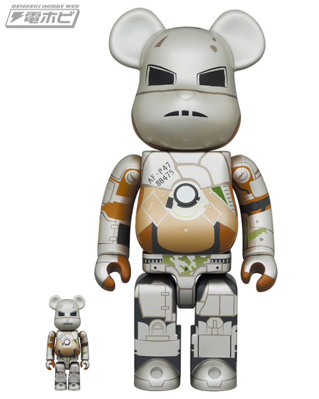 アイアンマンの試作第1号！「IRON MAN MARK I」のBE@RBRICKが、100