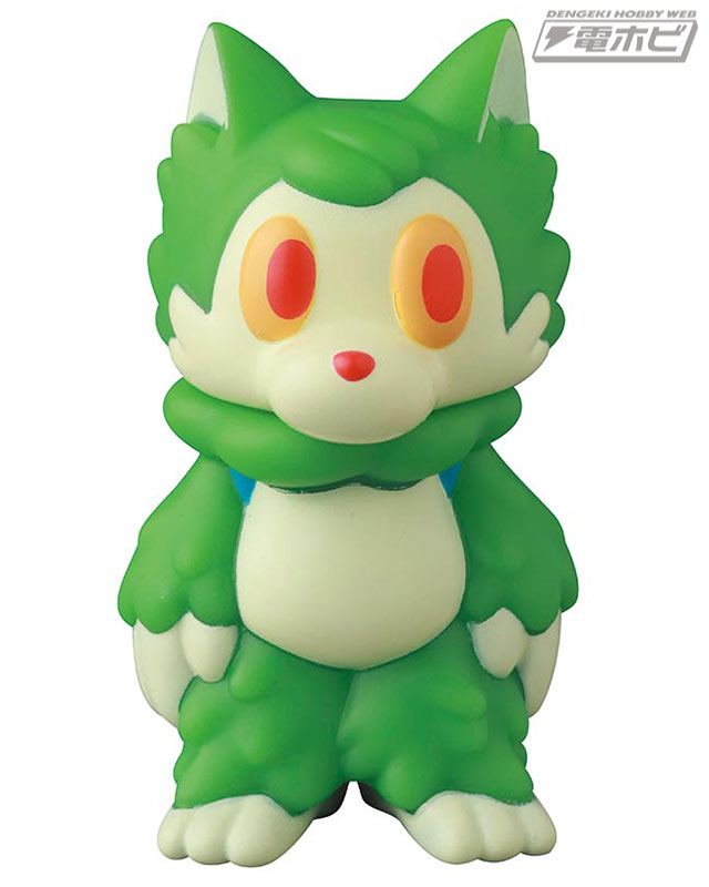 最新型ソフビ発信基地「VAG」にあらいきりこ氏が生み出した「おおかみ