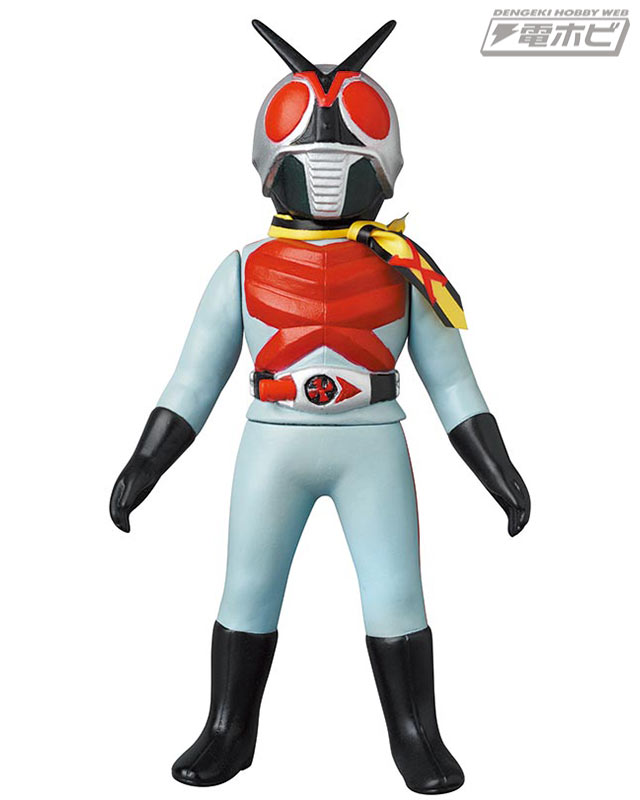 東映レトロソフビコレクションの新作が3サイズで登場！キングサイズで