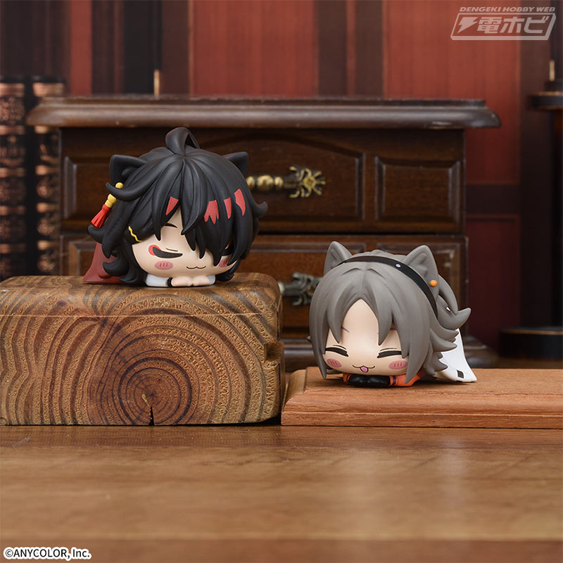 NIJISANJI EN」のVTuberユニット「Luxiem」が“おひるねこ”デザインの