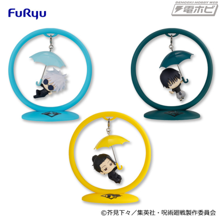 TVアニメ『呪術廻戦』「懐玉・玉折」がプライズフィギュア「Trapeze