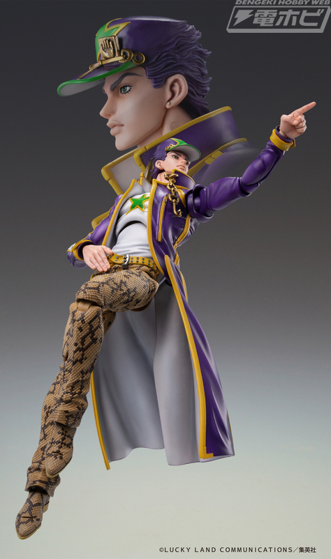 ジョジョの奇妙な冒険 第6部 ストーンオーシャン』空条承太郎が超像