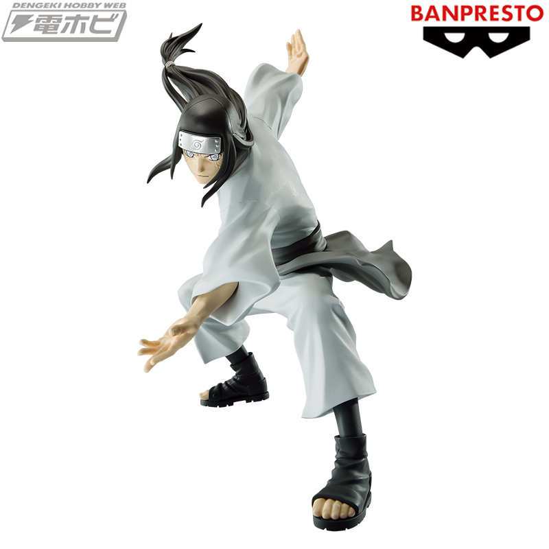 NARUTO-ナルト- 疾風伝』より「日向ネジ」が初のプライズフィギュア化