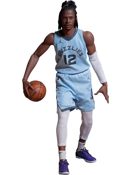 バスケットボール選手ジャ・モラントが「NBAコレクション」より可動