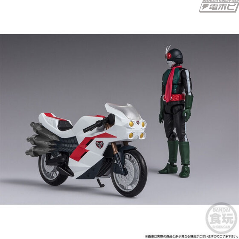 食玩フィギュア「掌動-XX」シリーズに『シン・仮面ライダー』から