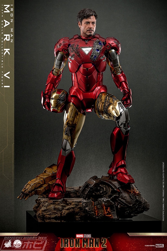 高さ約49センチ！『アイアンマン2』より「アイアンマン・マーク6」が大