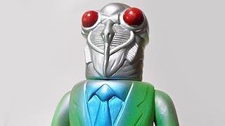 セミ人間・ウルトラ怪獣ソフビ【255】 | ホビービルドプラスセミ人間