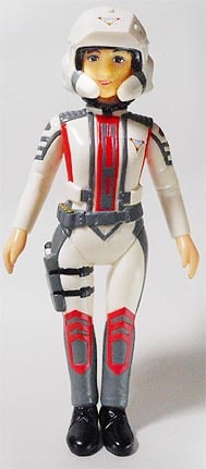 レナ隊員・ウルトラソフビ【258】 | ホビービルドプラスレナ隊員