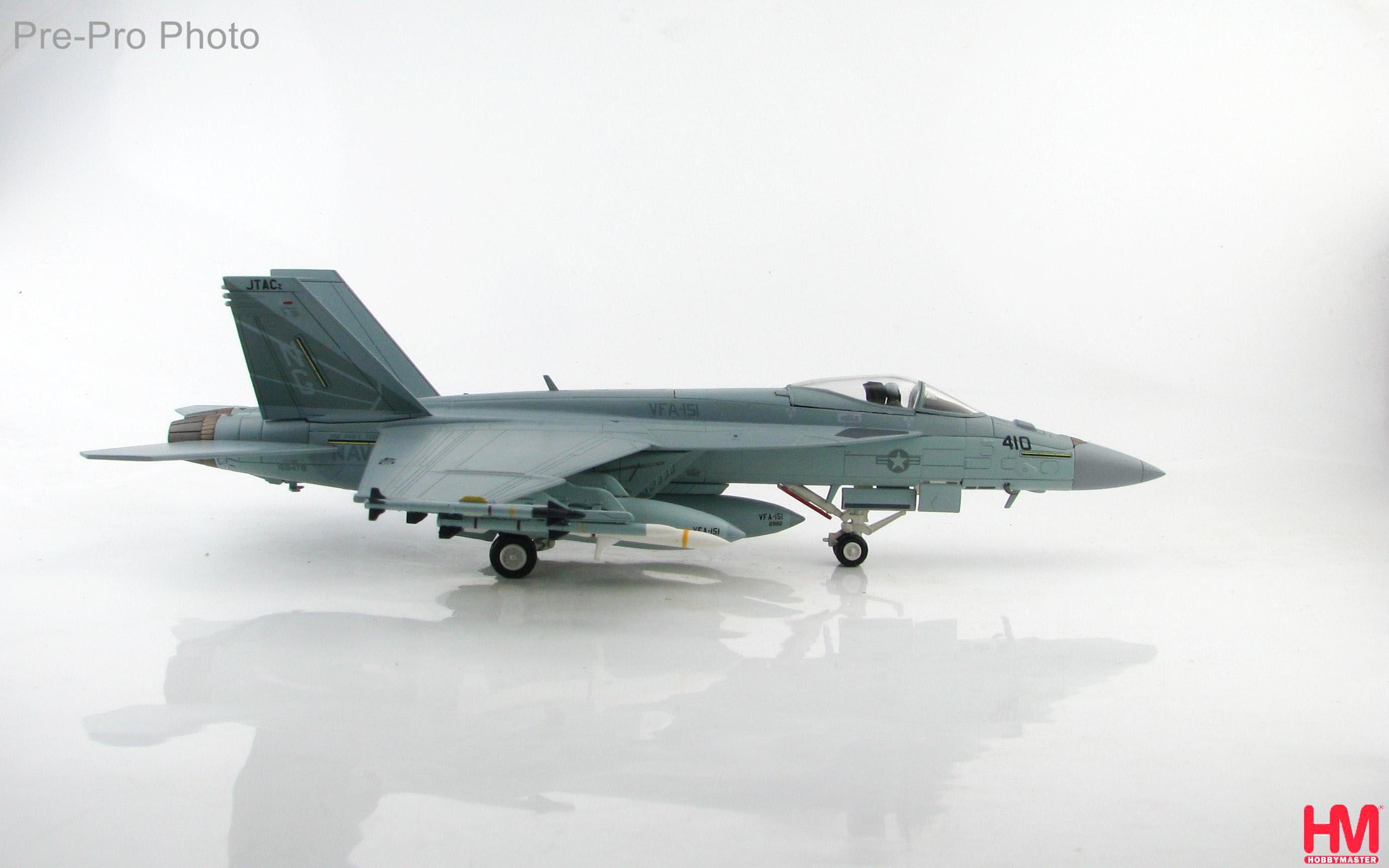 F/A-18E Super Hornet 410/168478, VFA-151 