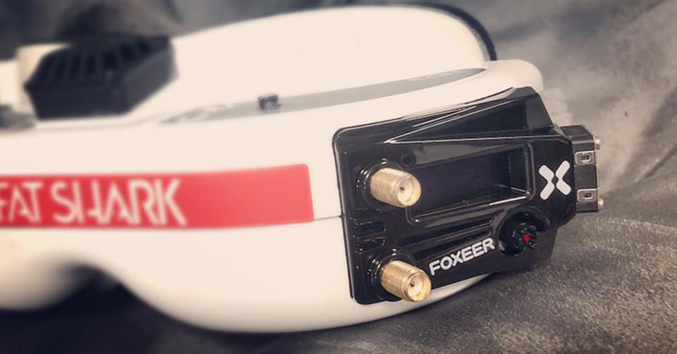 Foxeer Wildfire 5.8G Goggles Dual Receiver Module | HOBBYCOOL