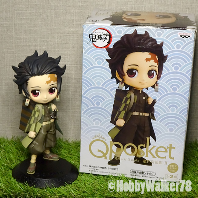 鬼滅の刃 Q posket 竈門炭治郎Ⅱ セピアカラーver. - HobbyWalker78 #