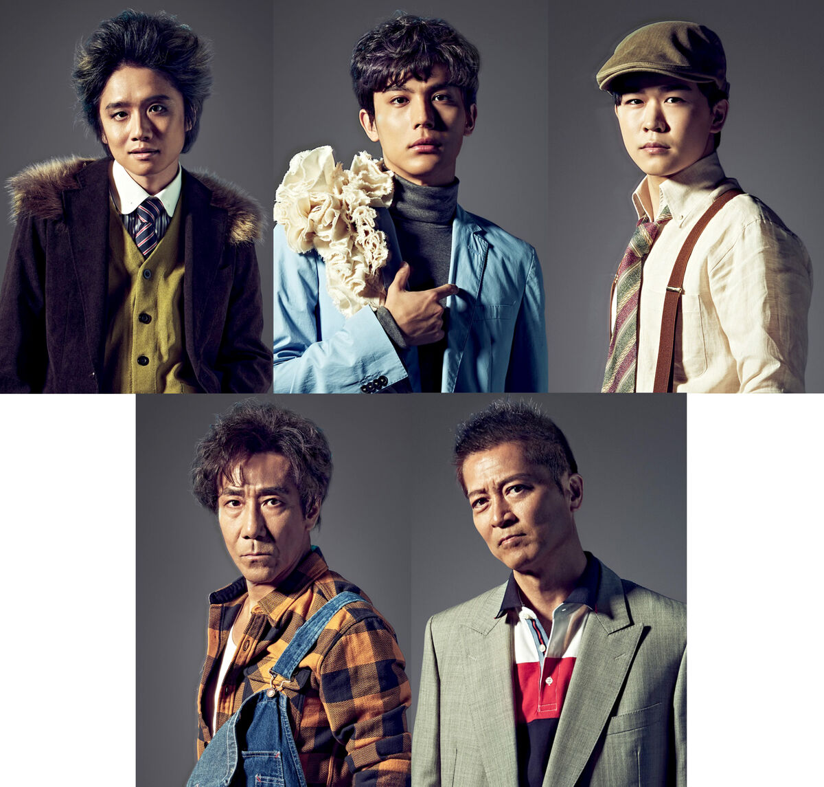 岸谷五朗×寺脇康文、来春に「地球ゴージャス」30周年記念公演、6年